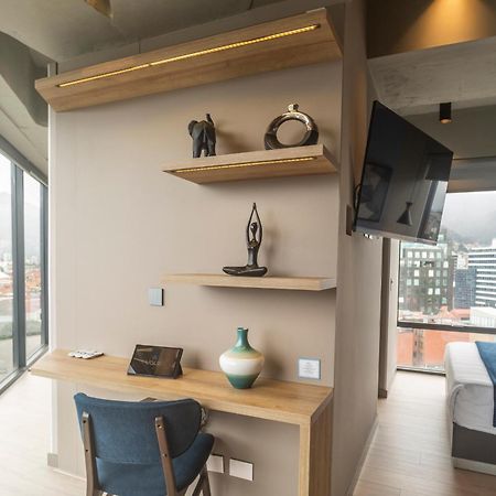 Unique Mine Luxury Lofts By Jalo Apartment Bogota Luaran gambar