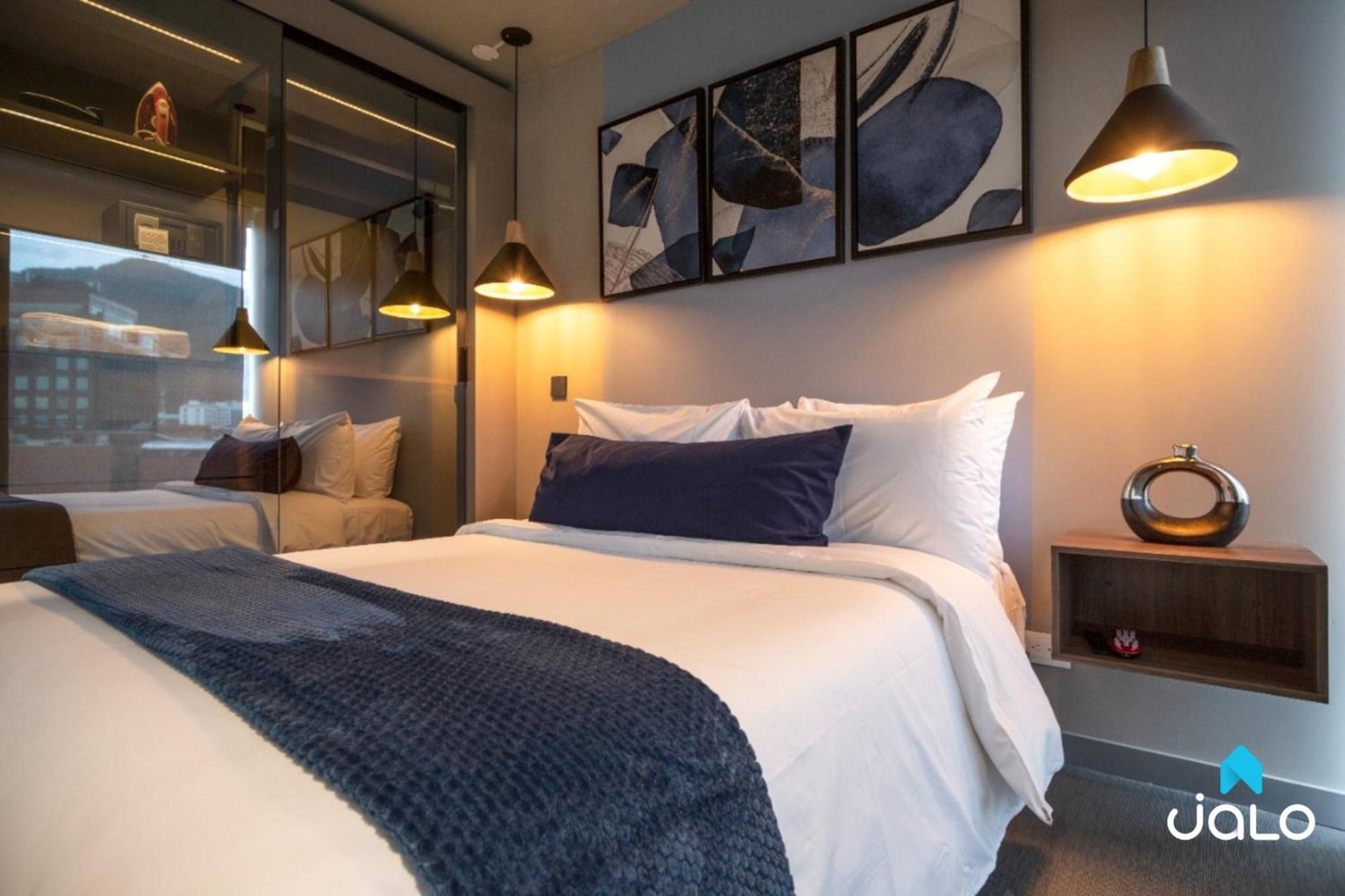 Unique Mine Luxury Lofts By Jalo Apartment Bogota Luaran gambar