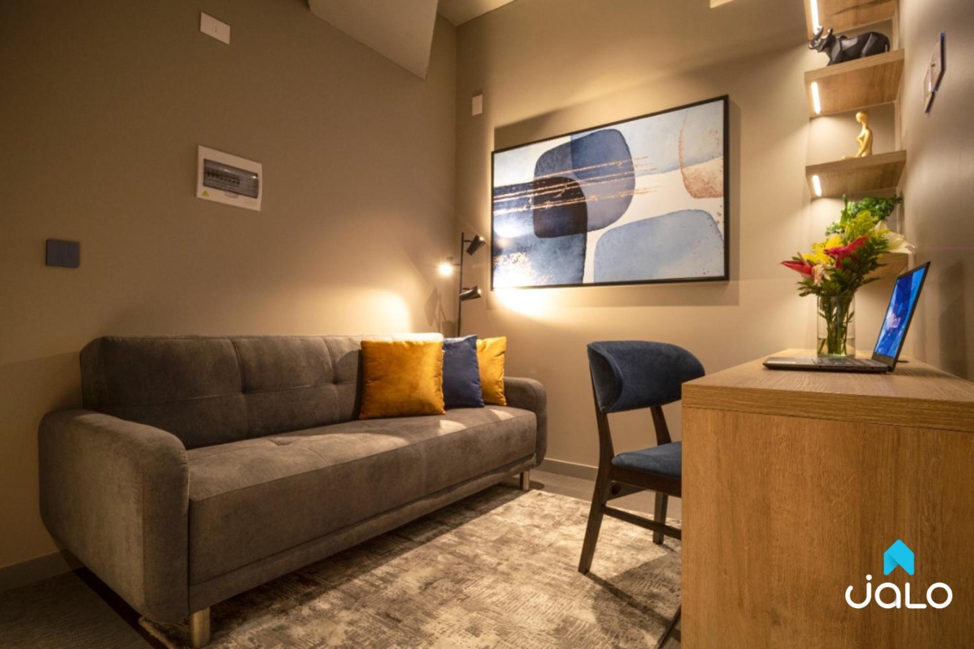 Unique Mine Luxury Lofts By Jalo Apartment Bogota Luaran gambar