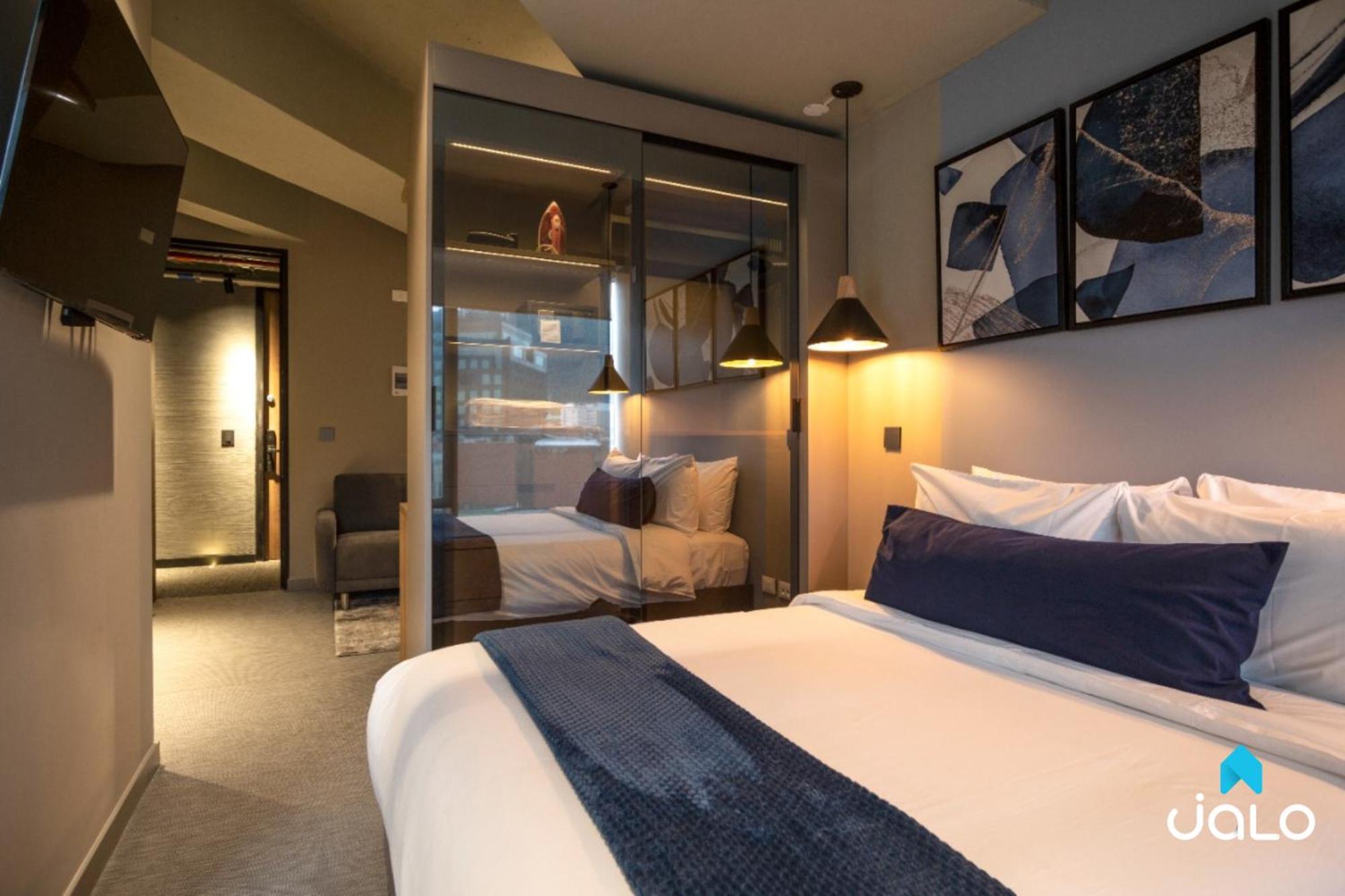 Unique Mine Luxury Lofts By Jalo Apartment Bogota Luaran gambar