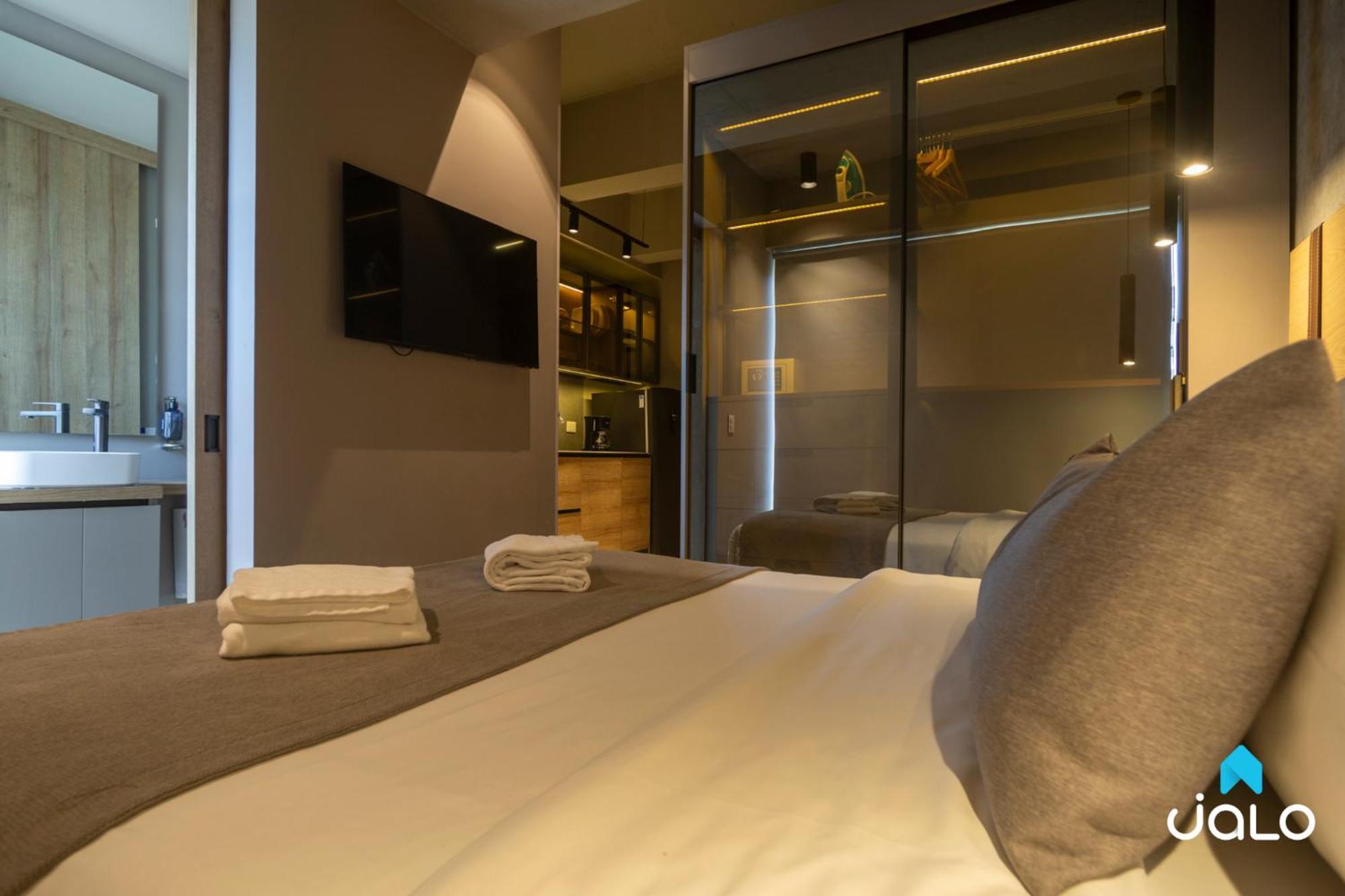 Unique Mine Luxury Lofts By Jalo Apartment Bogota Luaran gambar