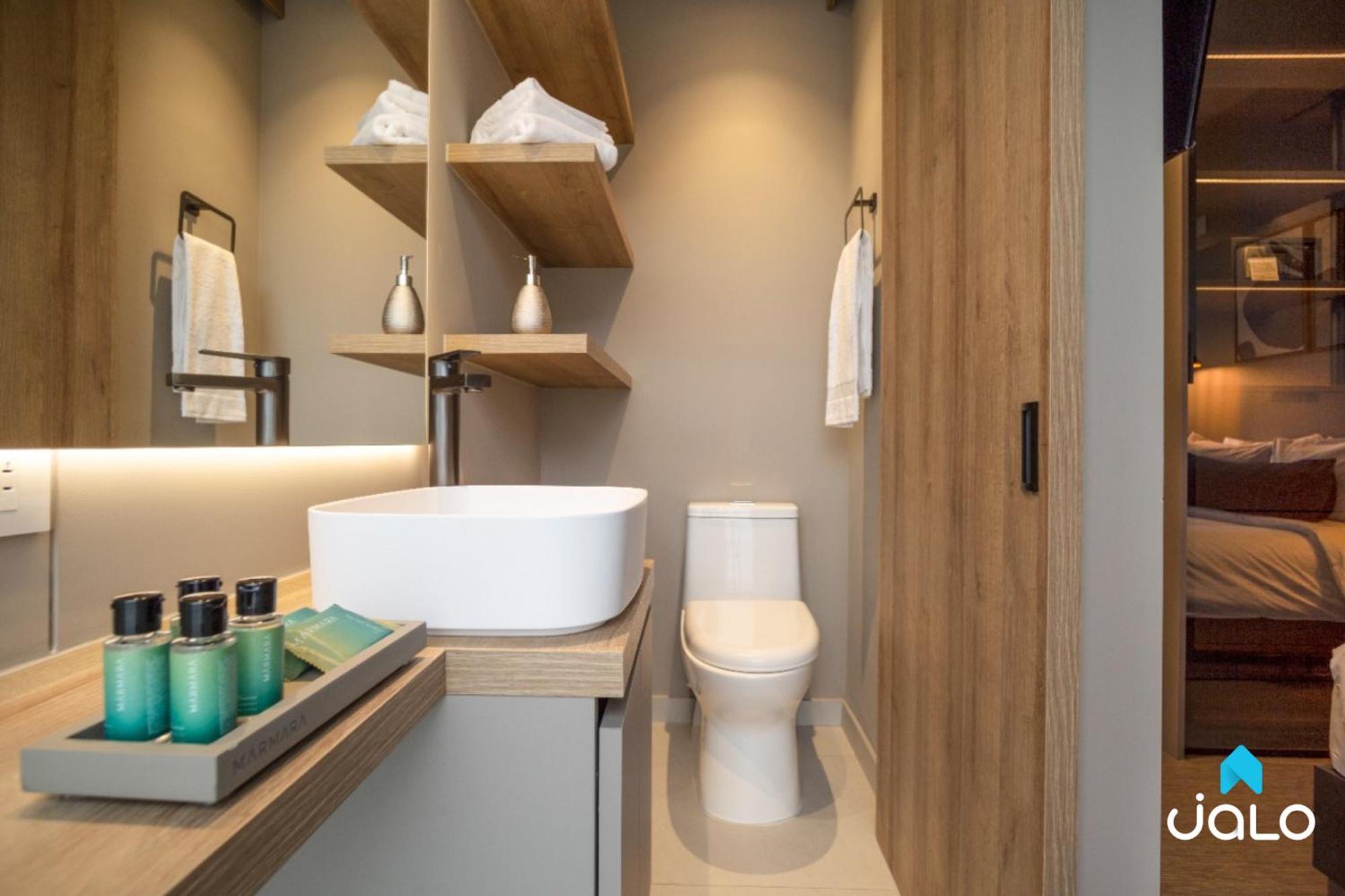 Unique Mine Luxury Lofts By Jalo Apartment Bogota Luaran gambar