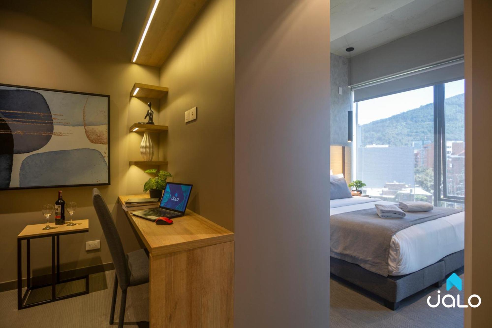 Unique Mine Luxury Lofts By Jalo Apartment Bogota Luaran gambar