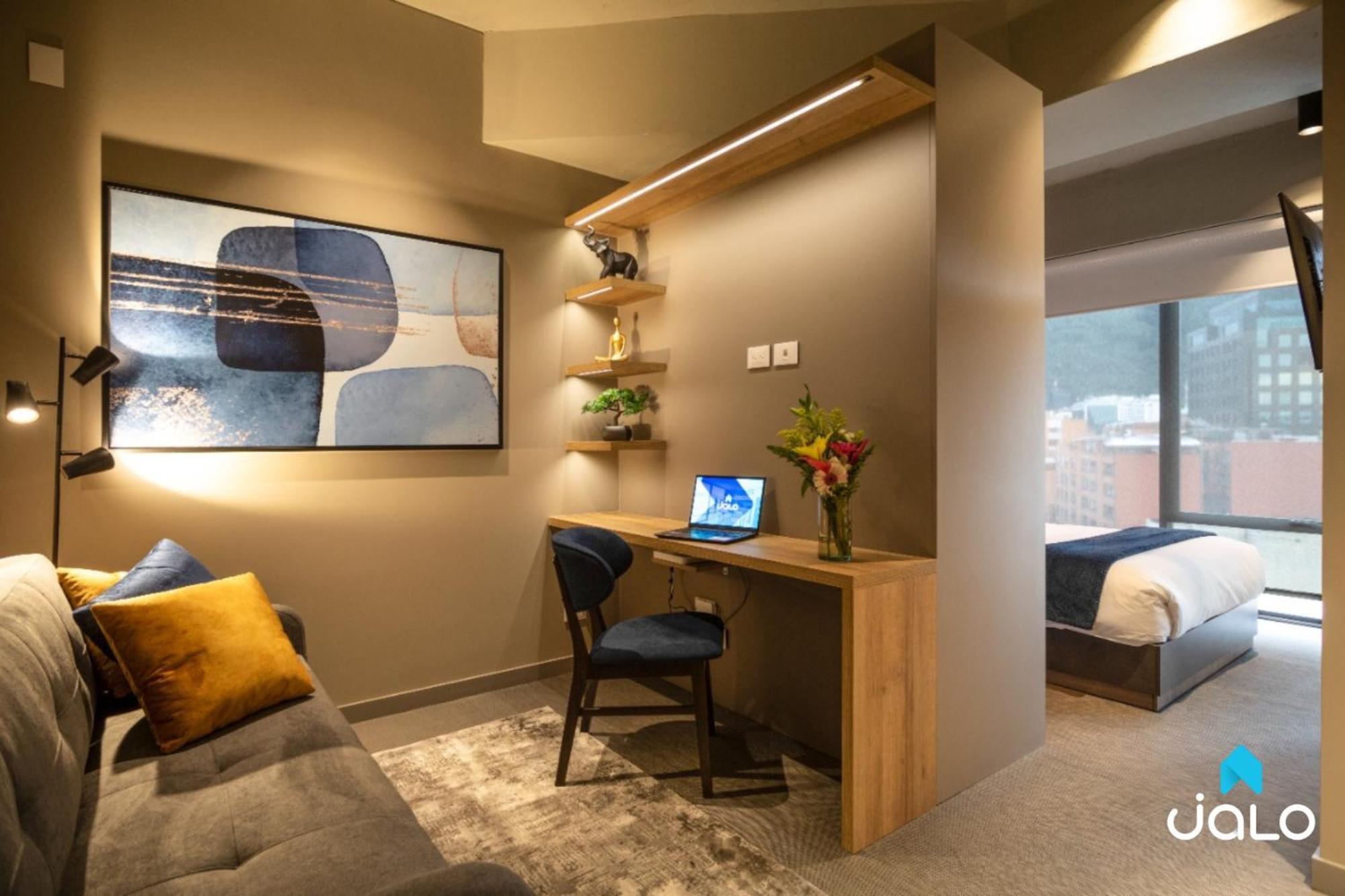 Unique Mine Luxury Lofts By Jalo Apartment Bogota Luaran gambar