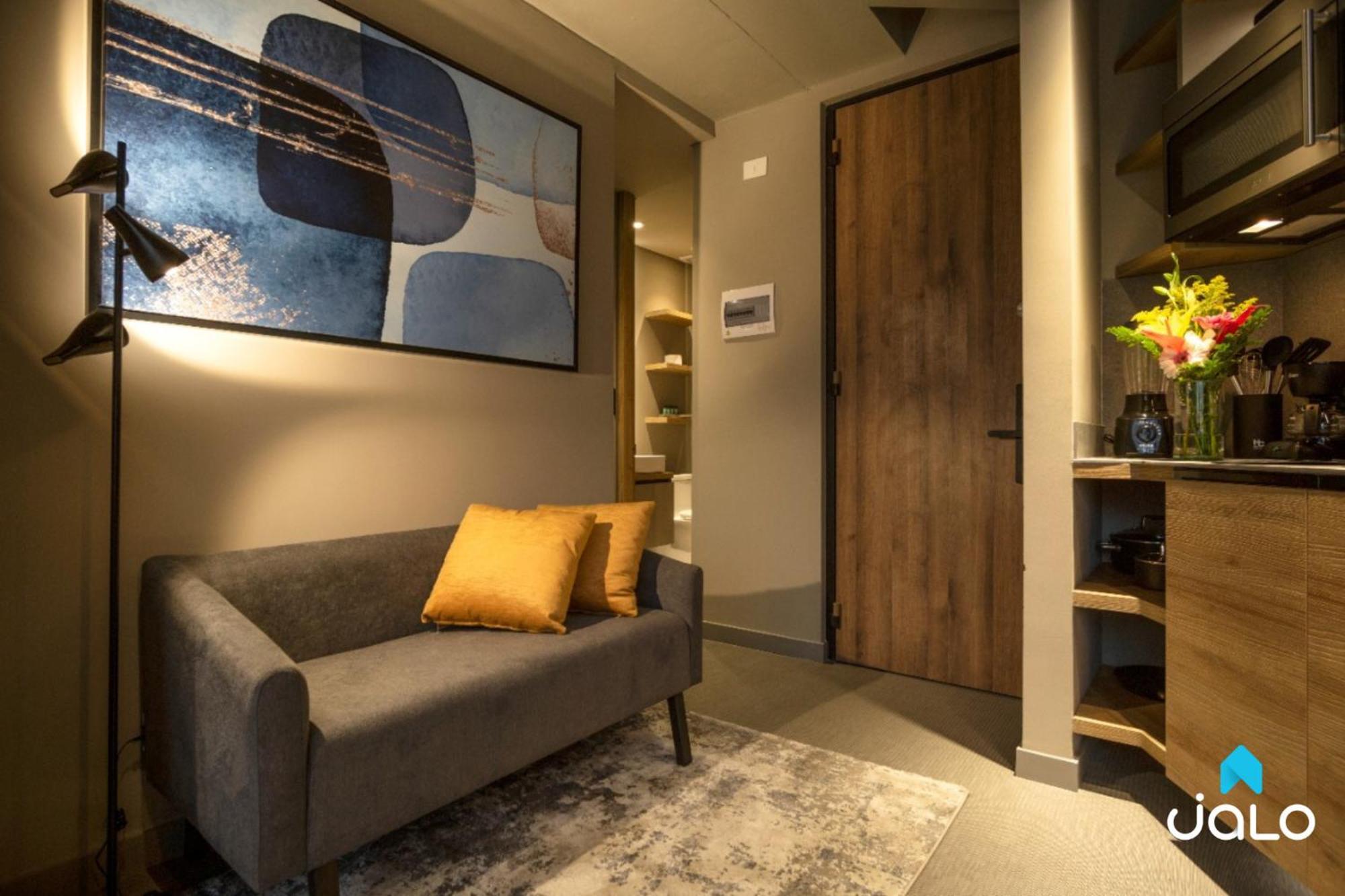 Unique Mine Luxury Lofts By Jalo Apartment Bogota Luaran gambar
