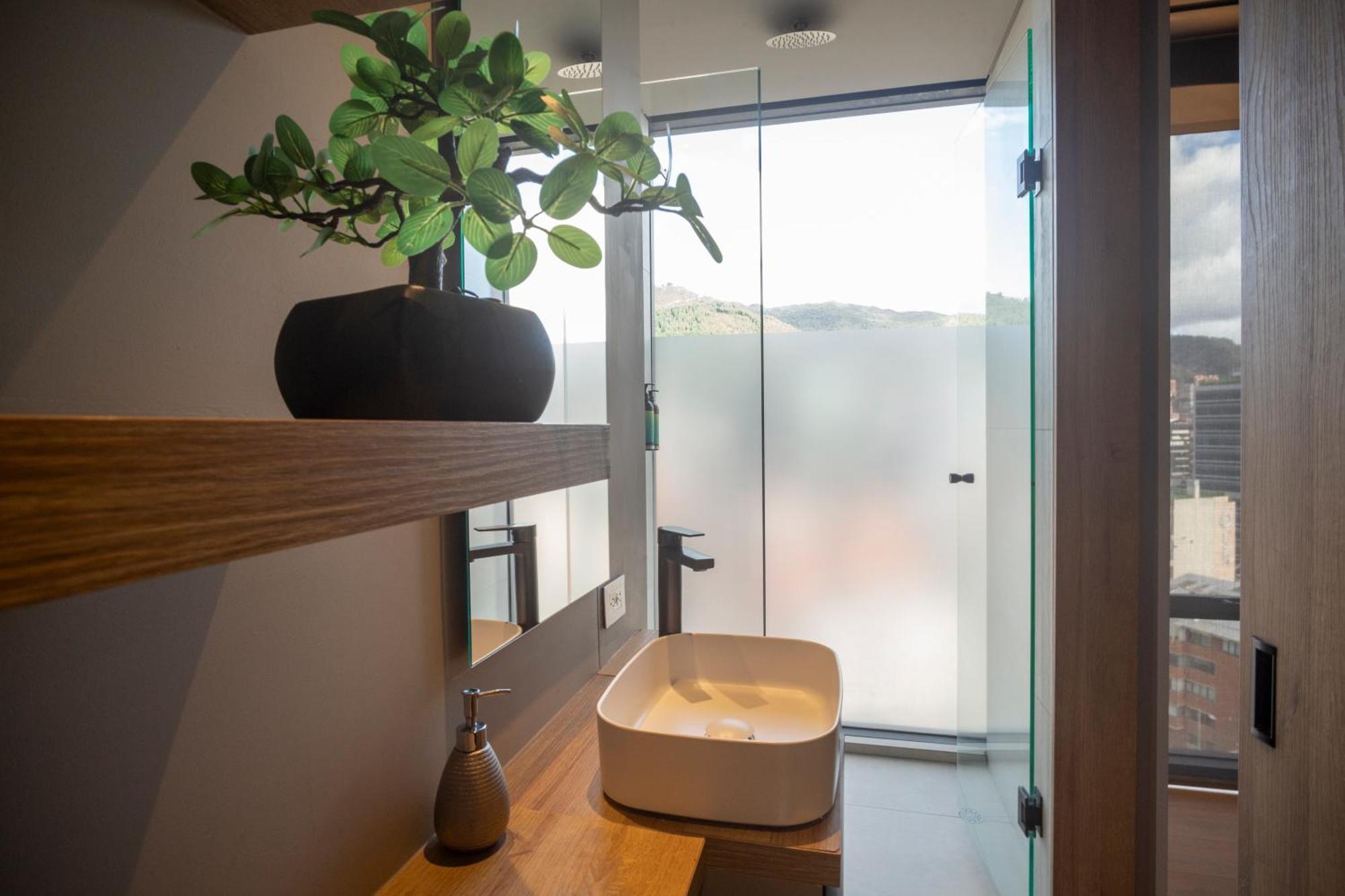 Unique Mine Luxury Lofts By Jalo Apartment Bogota Luaran gambar