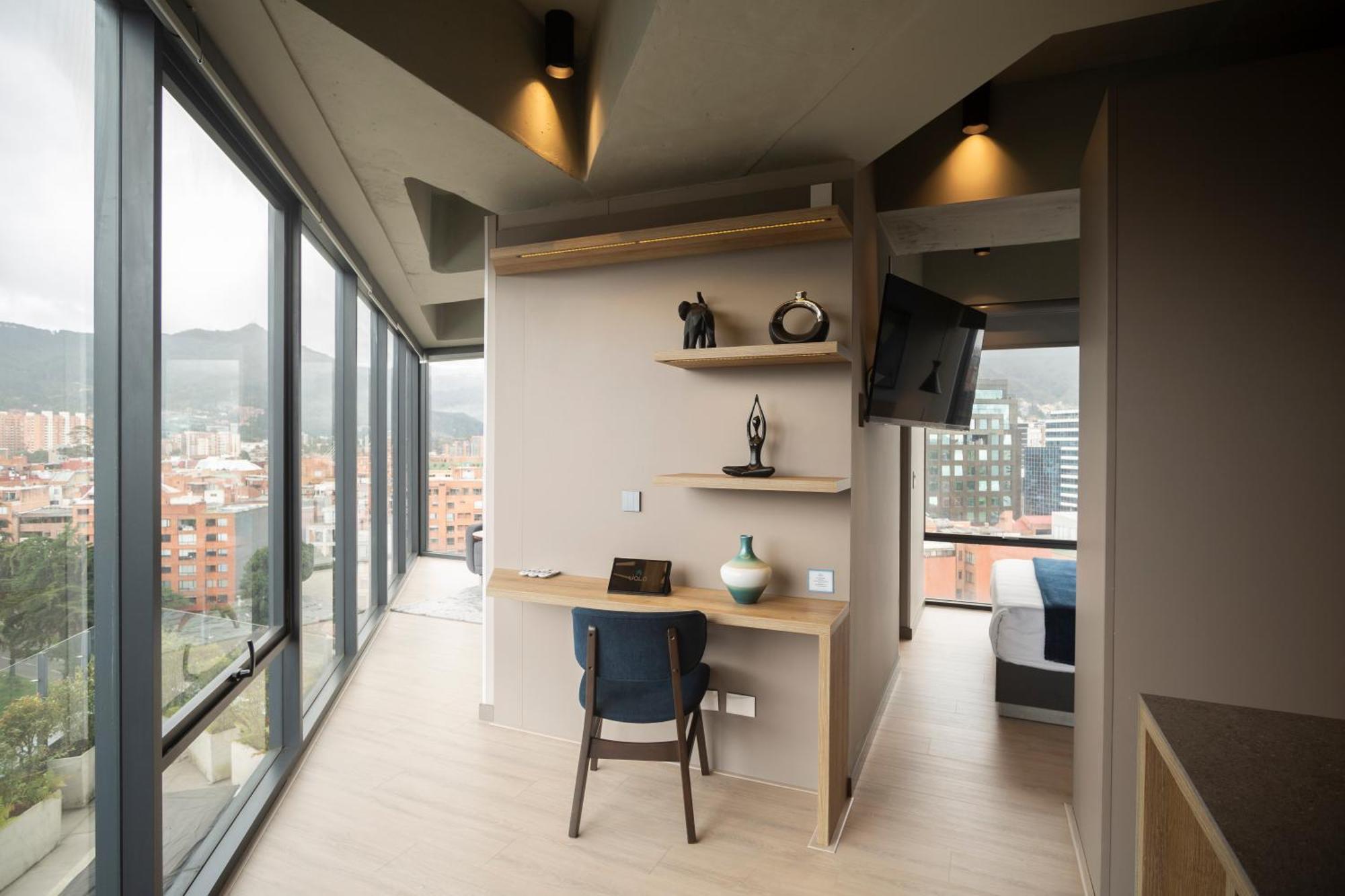 Unique Mine Luxury Lofts By Jalo Apartment Bogota Luaran gambar