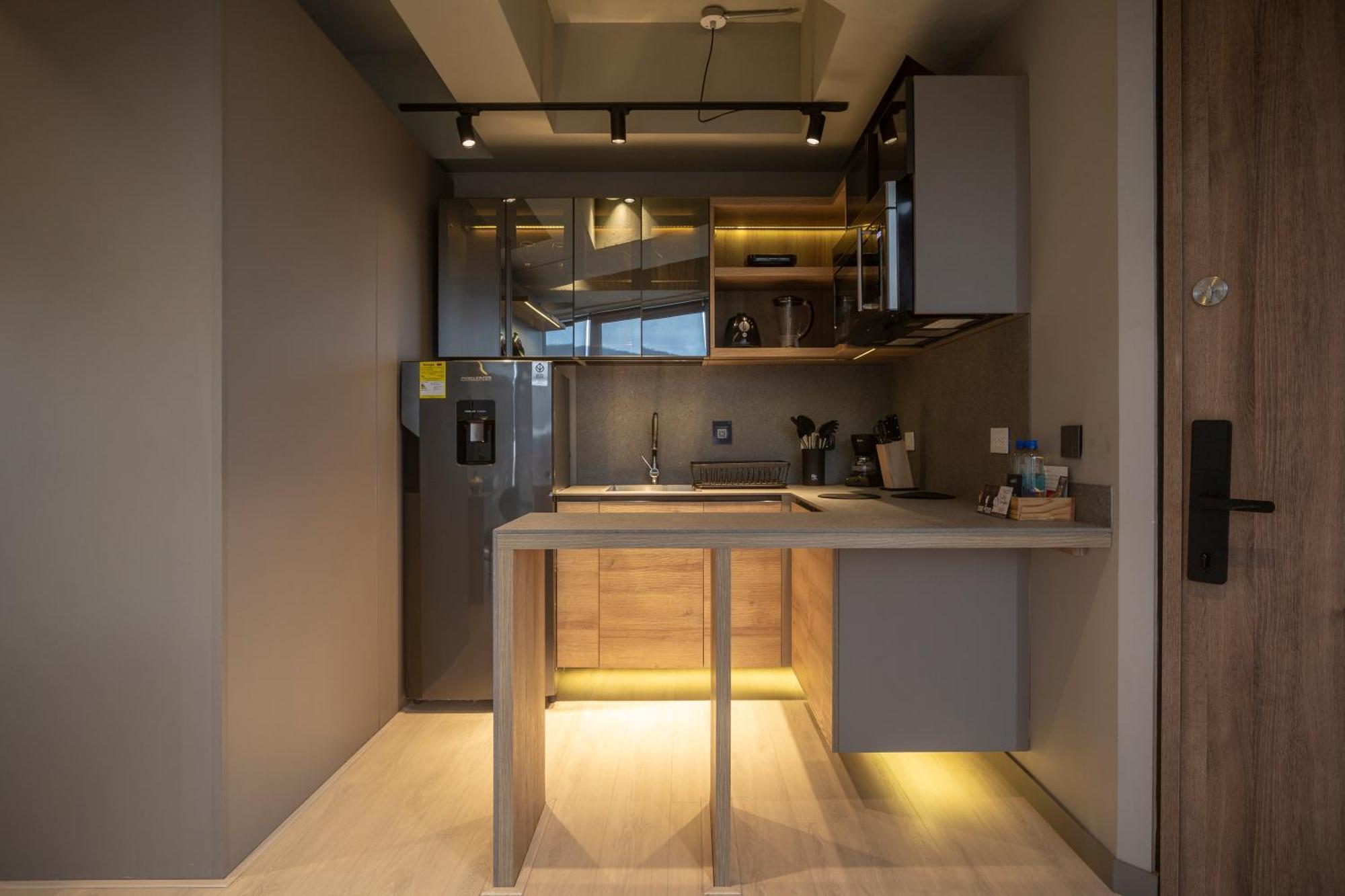 Unique Mine Luxury Lofts By Jalo Apartment Bogota Luaran gambar