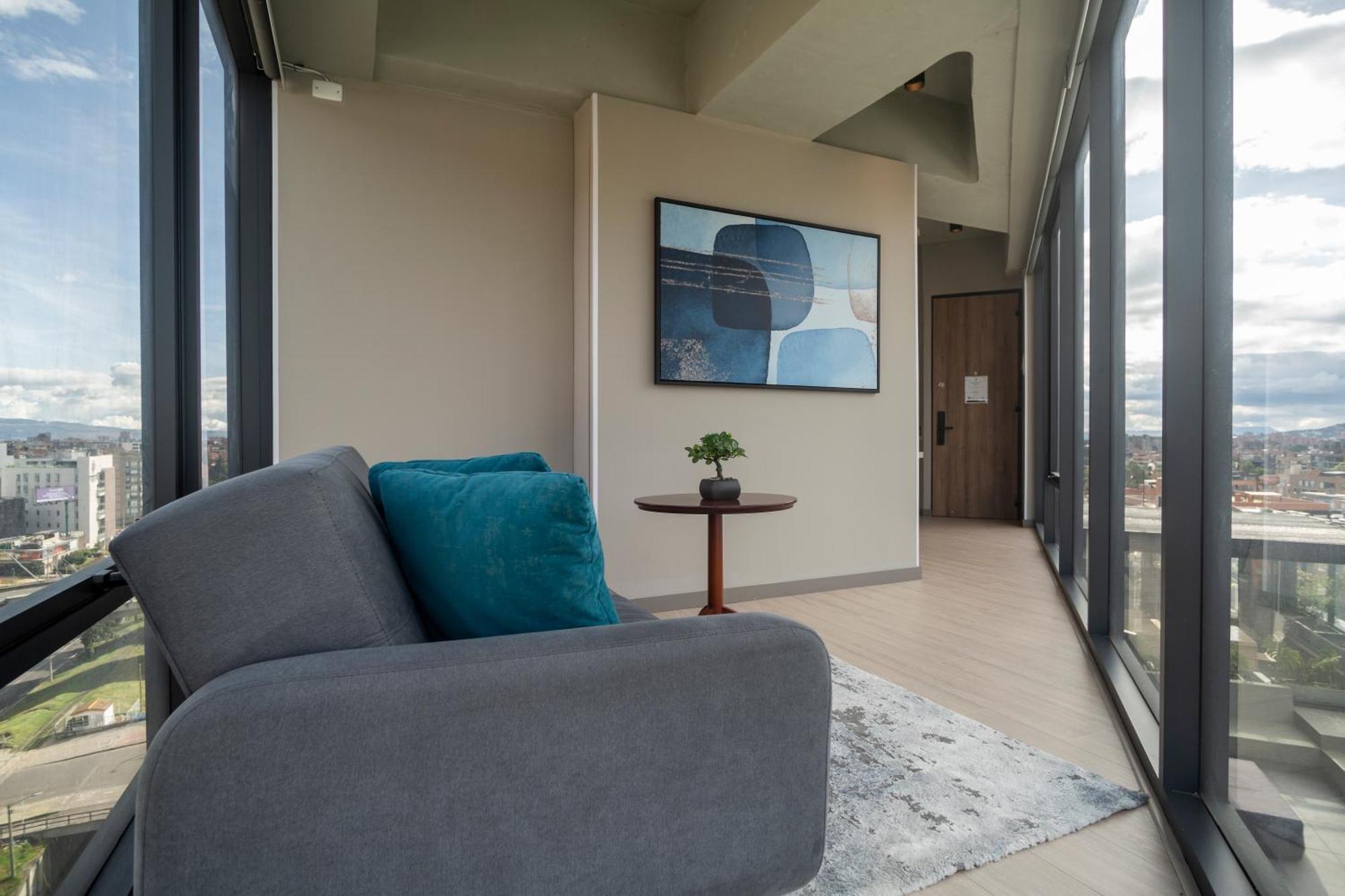 Unique Mine Luxury Lofts By Jalo Apartment Bogota Luaran gambar