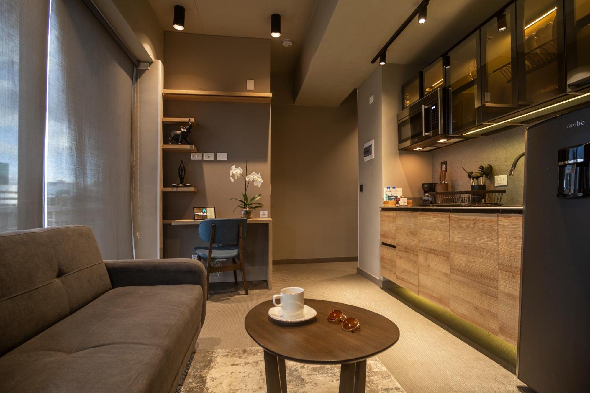 Unique Mine Luxury Lofts By Jalo Apartment Bogota Luaran gambar