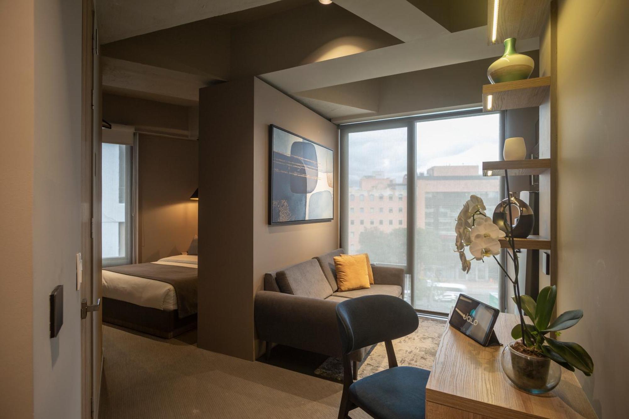 Unique Mine Luxury Lofts By Jalo Apartment Bogota Luaran gambar