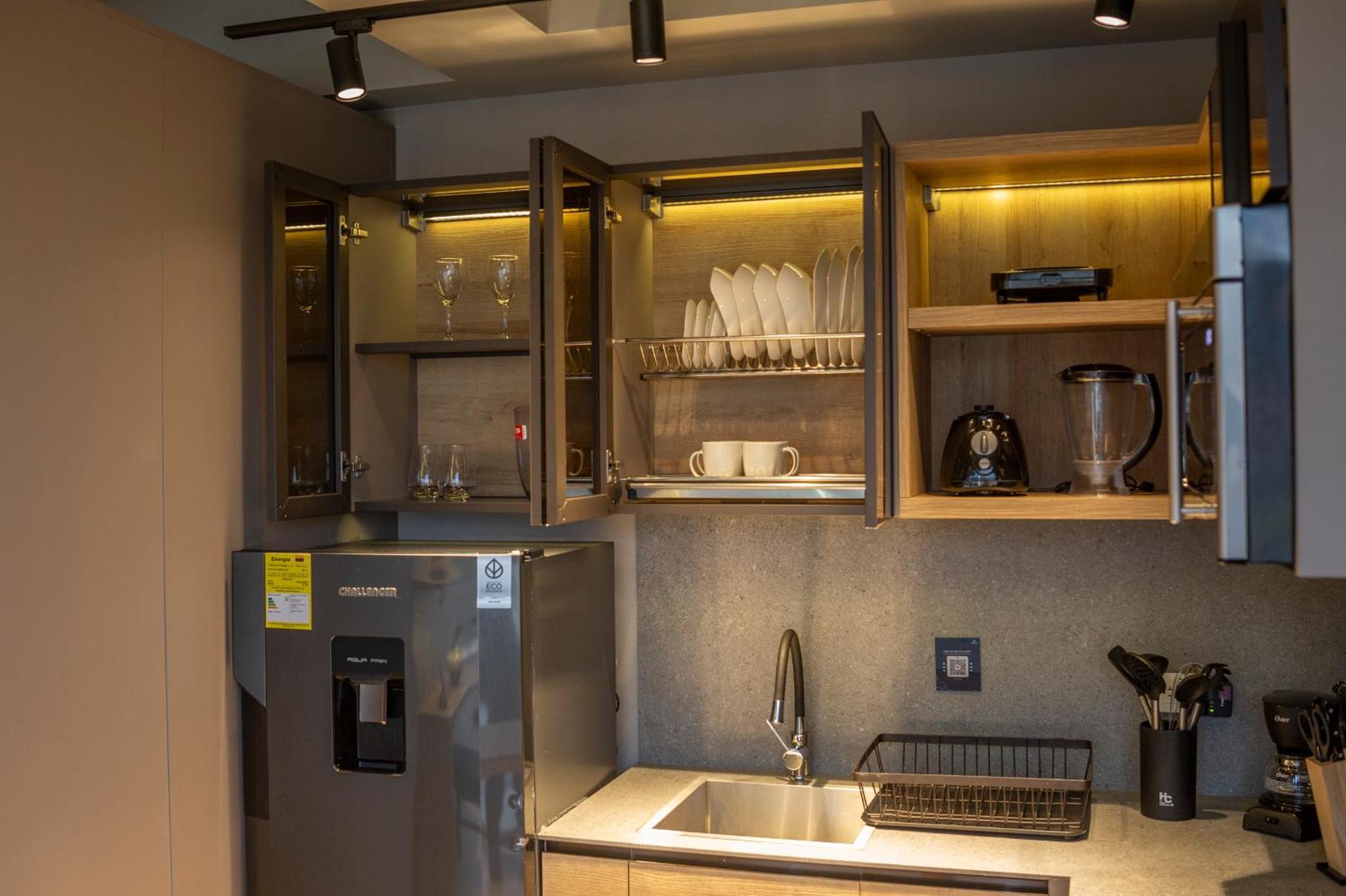 Unique Mine Luxury Lofts By Jalo Apartment Bogota Luaran gambar